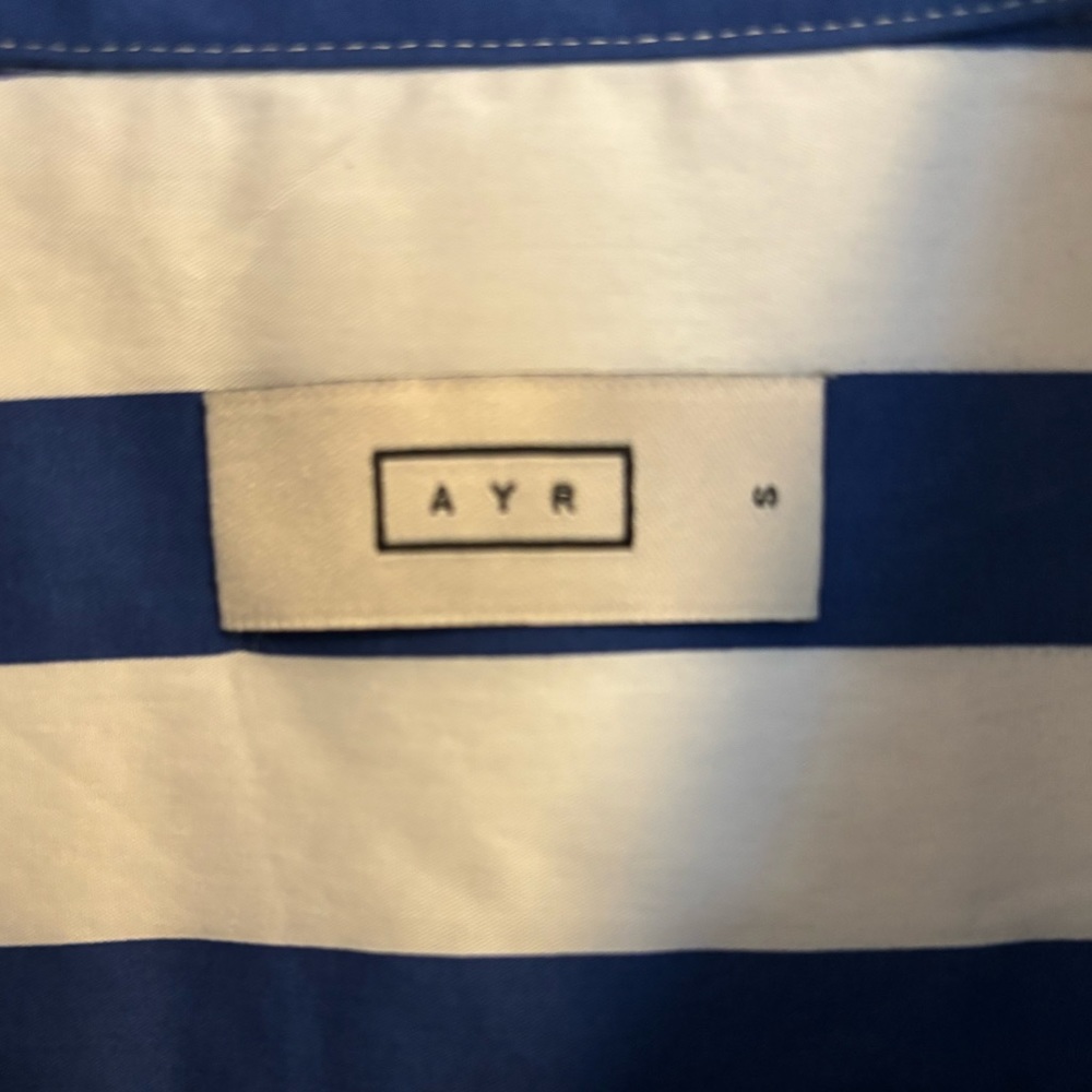 AYR Deep End Marais Blue Regatta Stripe, S - Picture 7 of 8